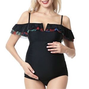 Kimi & Kai Nancy One Piece Maternity Swimsuit